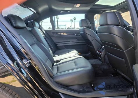 2011 BMW 750 Li from USA, damaged, VIN WBAKX8C53BC431842